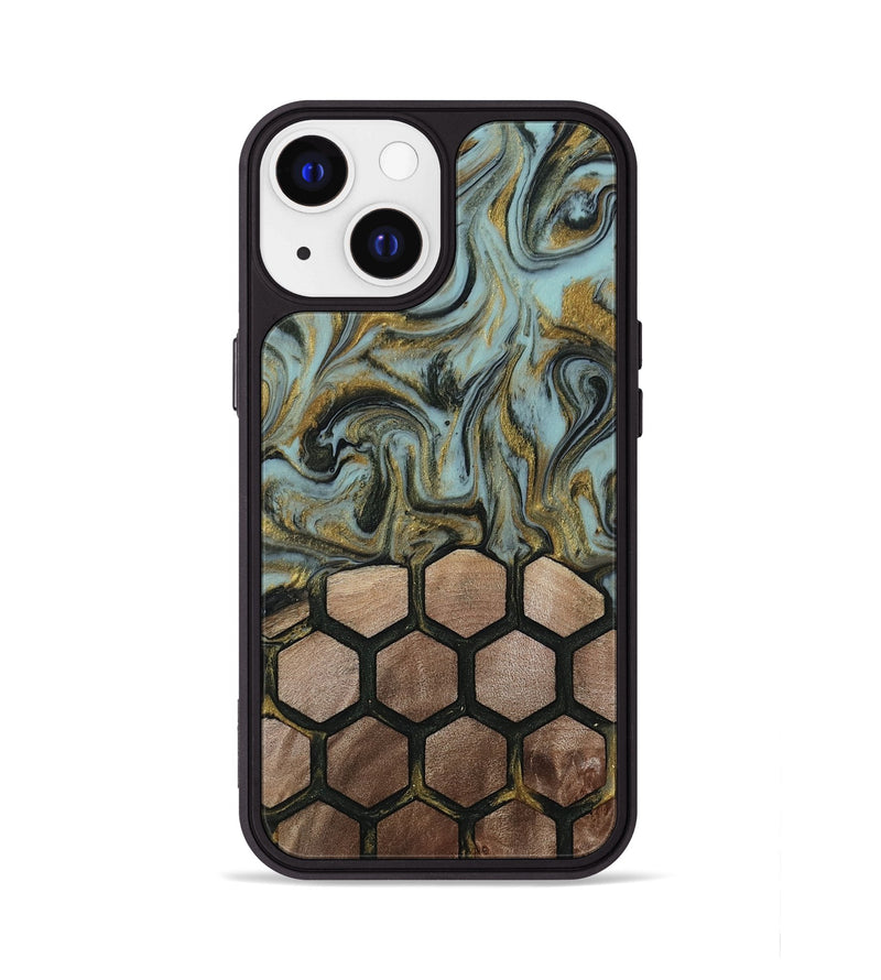 iPhone 13 Wood Phone Case - Kaizen (Pattern, 815238)