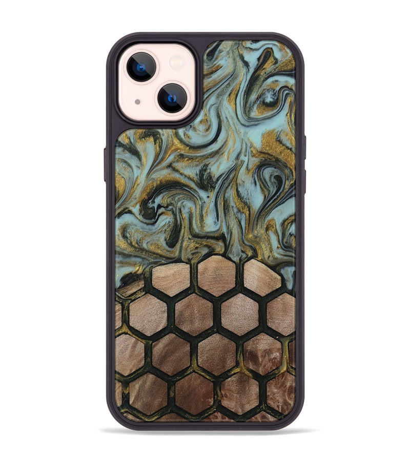 iPhone 14 Plus Wood Phone Case - Kaizen (Pattern, 815238)
