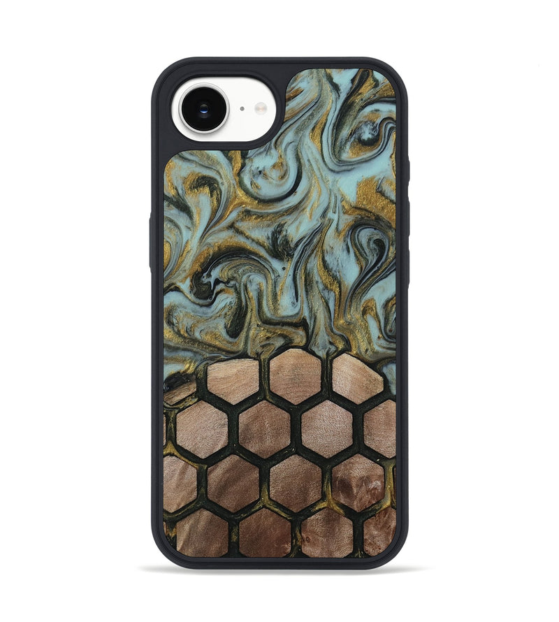 iPhone 16e Wood Phone Case - Kaizen (Pattern, 815238)