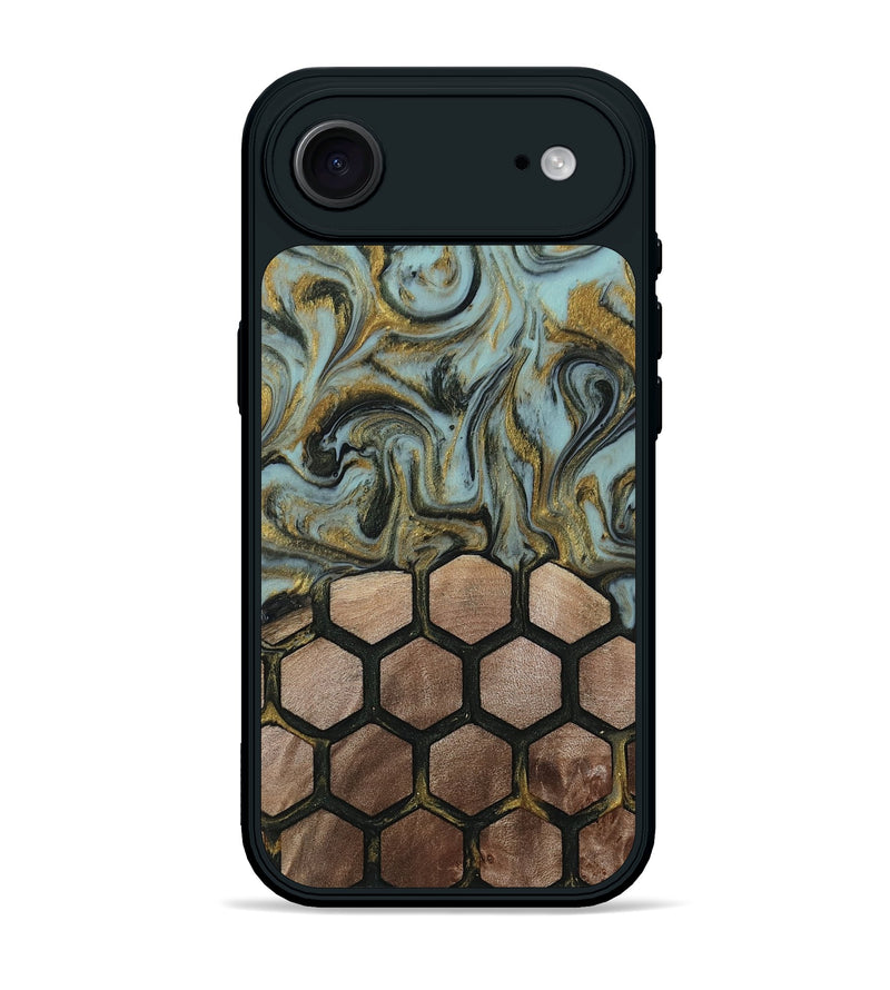 iPhone 17 Air Wood Phone Case - Kaizen (Pattern, 815238)