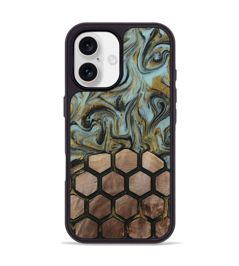 iPhone 17 Wood Phone Case - Kaizen (Pattern, 815238)
