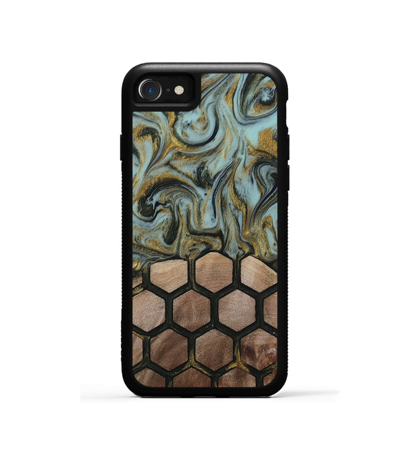 iPhone SE Wood Phone Case - Kaizen (Pattern, 815238)