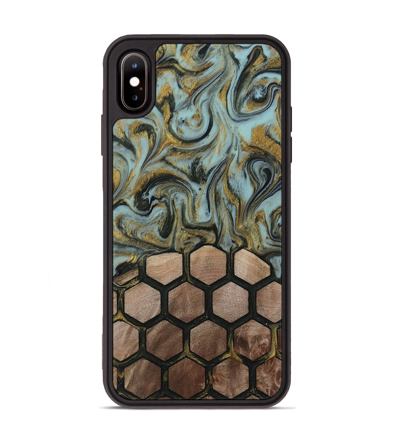 iPhone Xs Max Wood Phone Case - Kaizen (Pattern, 815238)