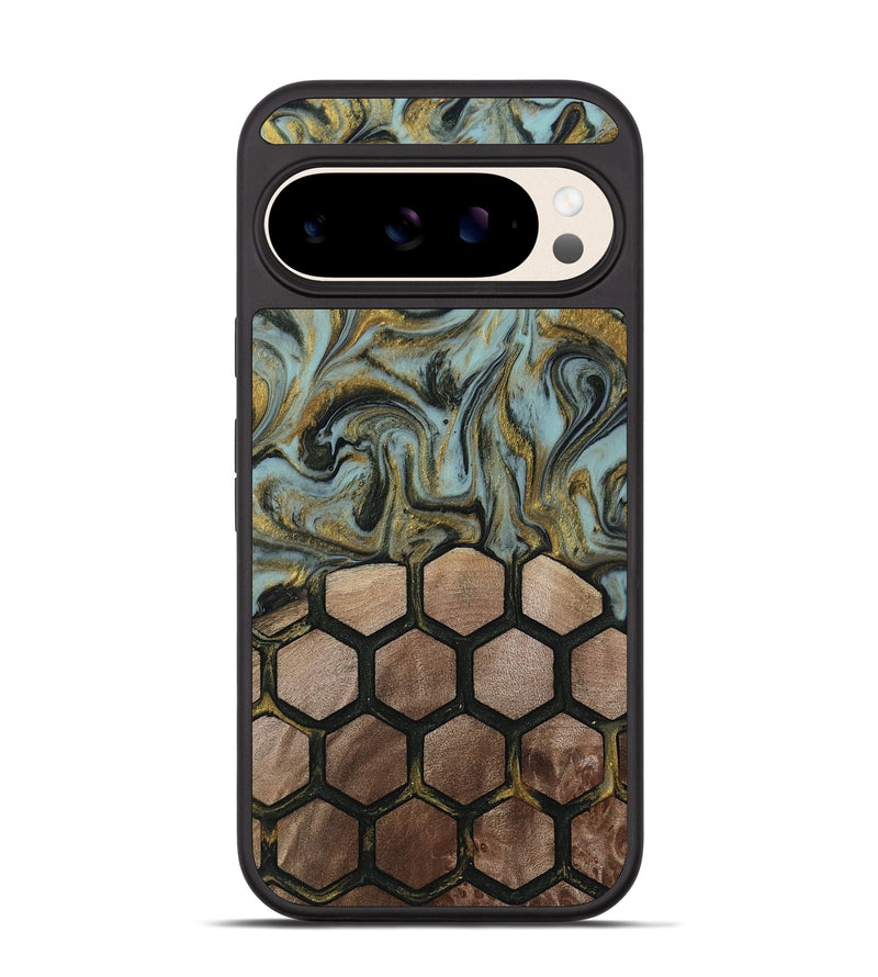 Pixel 10 Pro Wood Phone Case - Kaizen (Pattern, 815238)