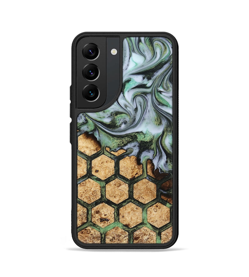Galaxy S22 Wood Phone Case - Ariah (Pattern, 815242)