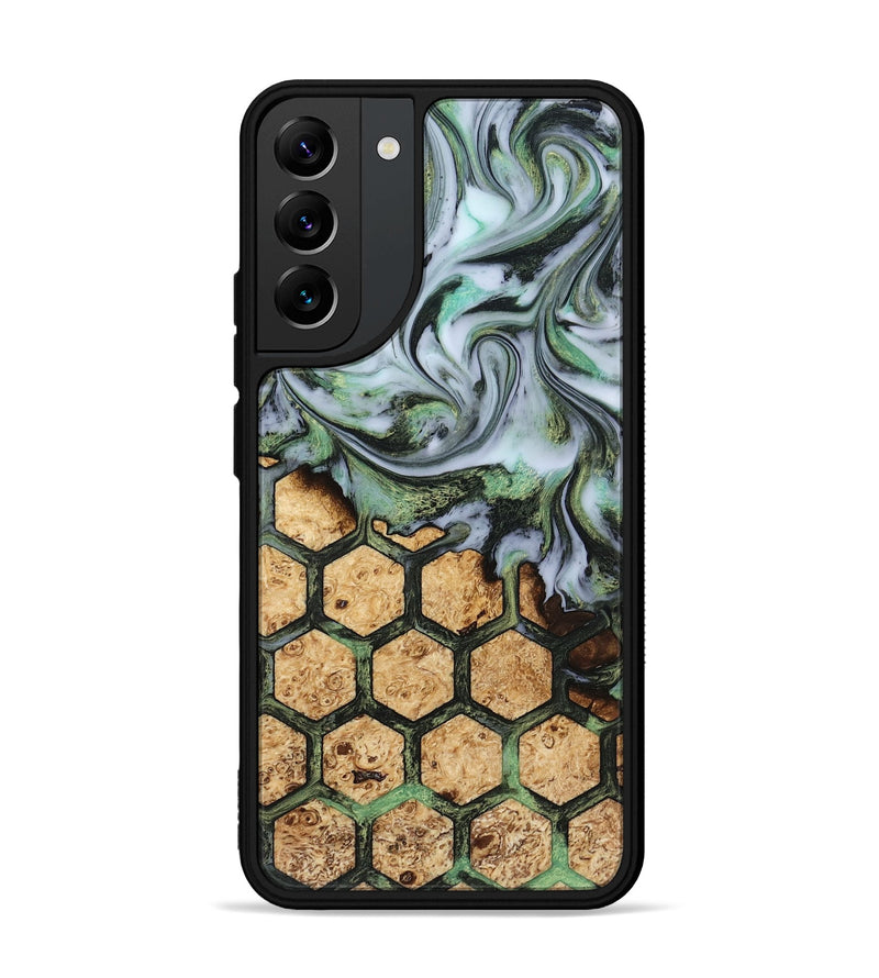 Galaxy S22 Plus Wood Phone Case - Ariah (Pattern, 815242)