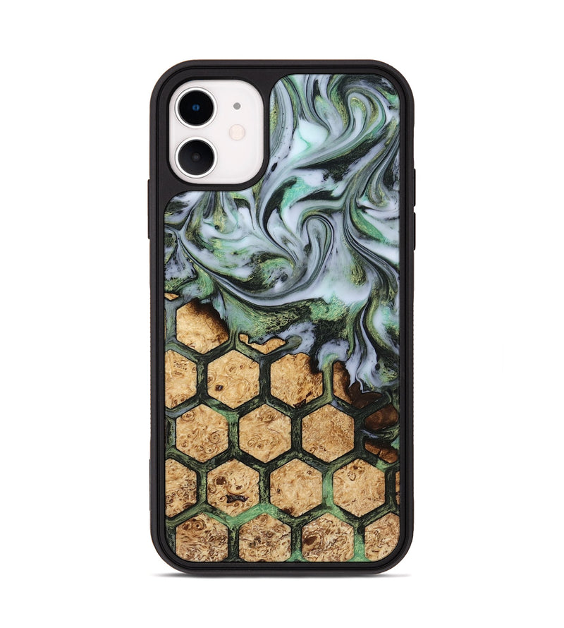 iPhone 11 Wood Phone Case - Ariah (Pattern, 815242)