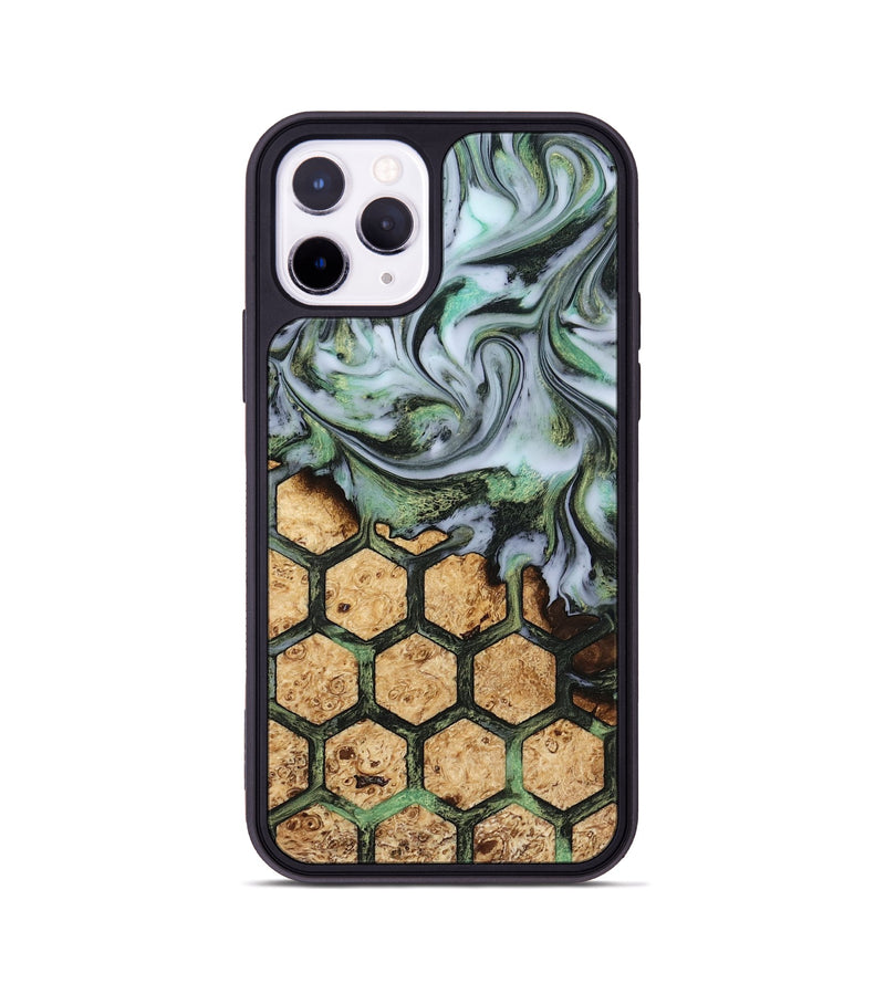 iPhone 11 Pro Wood Phone Case - Ariah (Pattern, 815242)