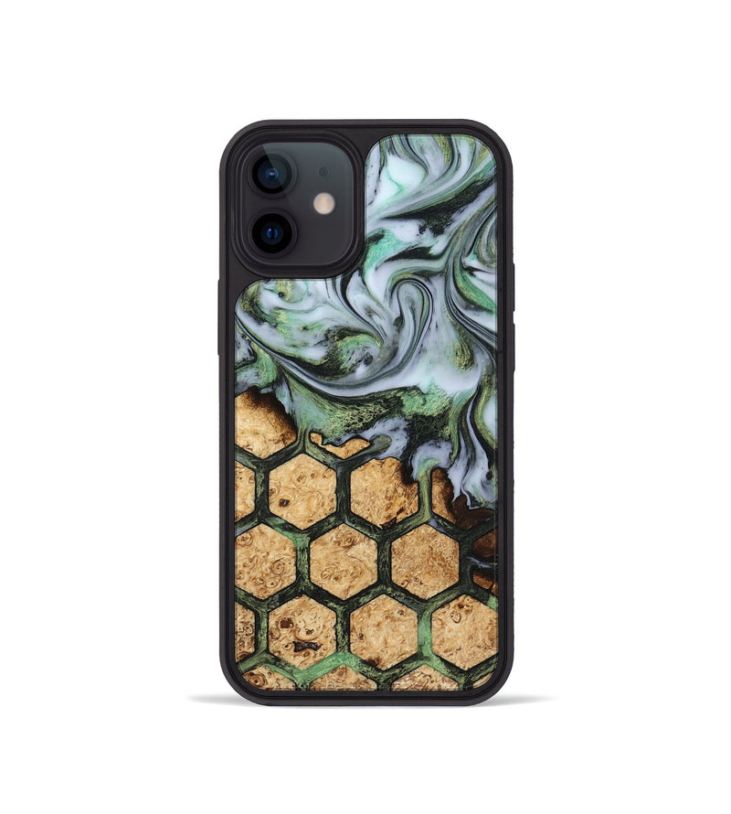 iPhone 12 mini Wood Phone Case - Ariah (Pattern, 815242)