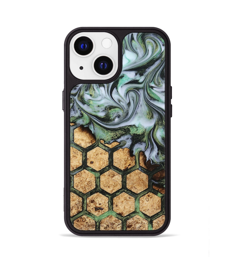 iPhone 13 Wood Phone Case - Ariah (Pattern, 815242)
