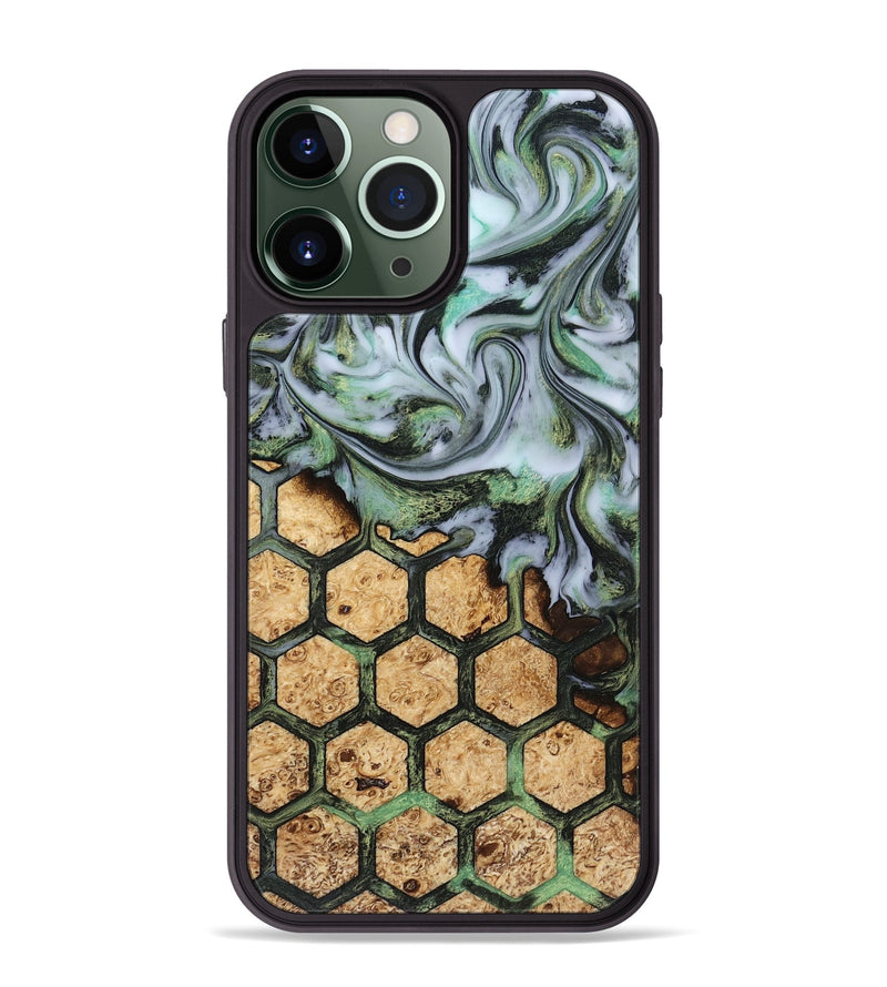 iPhone 13 Pro Max Wood Phone Case - Ariah (Pattern, 815242)
