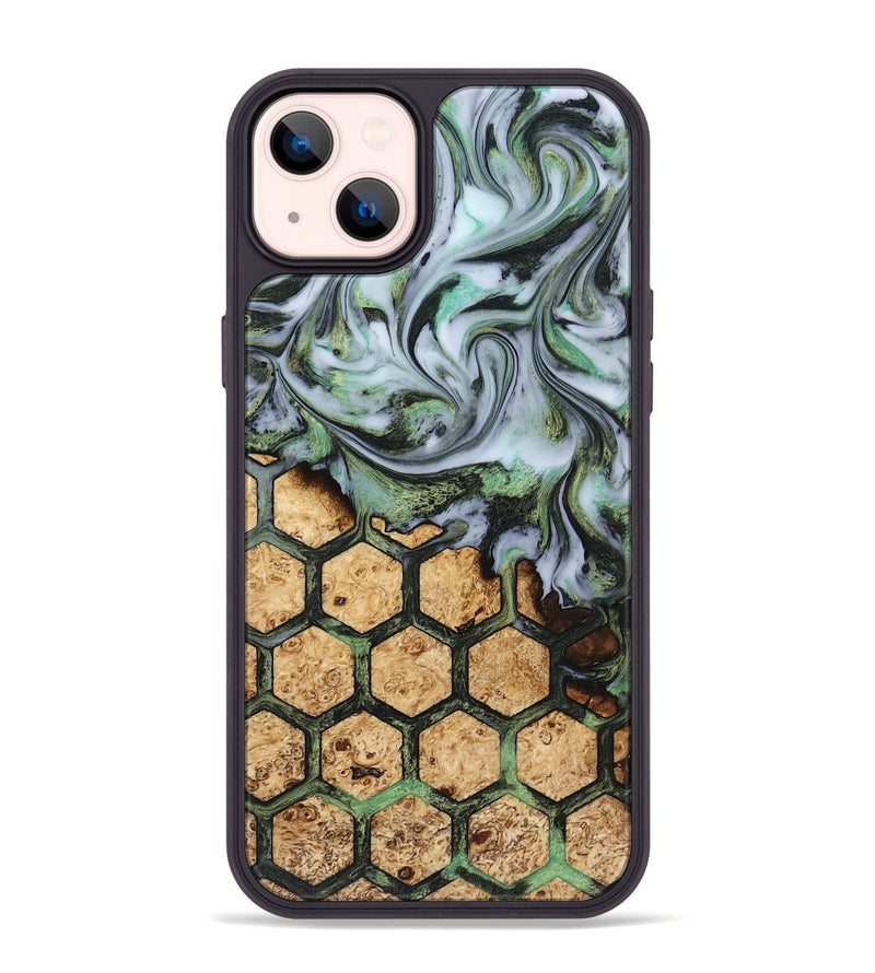 iPhone 14 Plus Wood Phone Case - Ariah (Pattern, 815242)