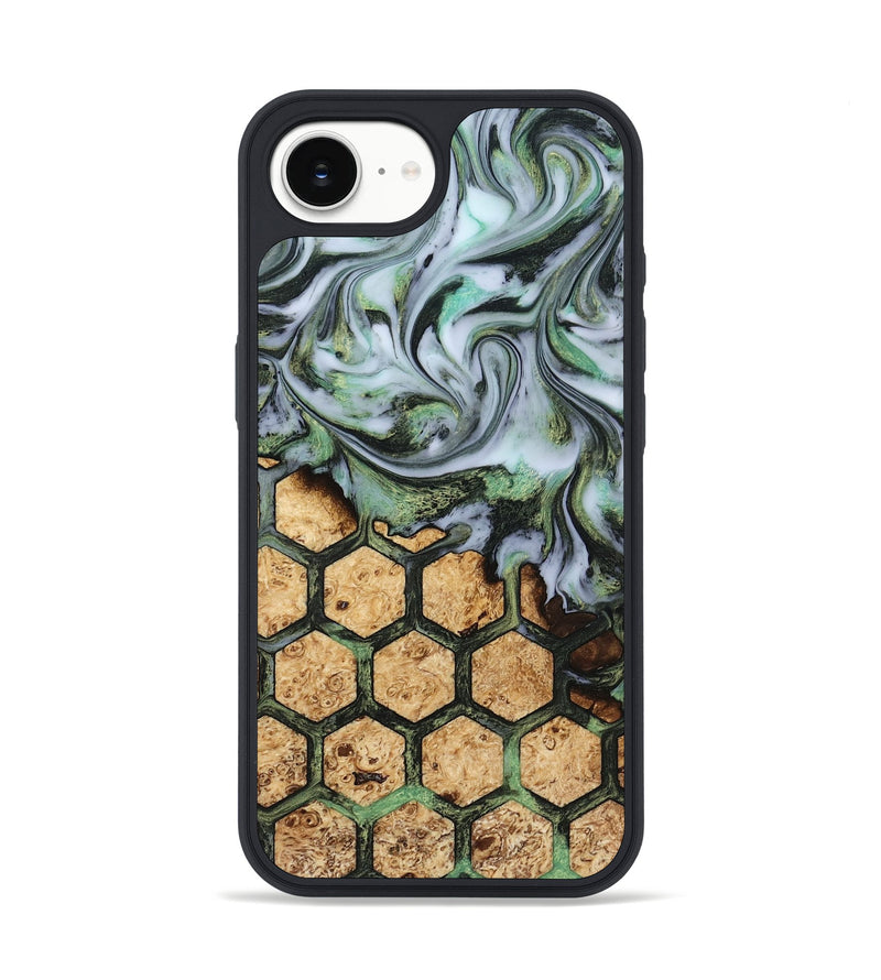 iPhone 16e Wood Phone Case - Ariah (Pattern, 815242)