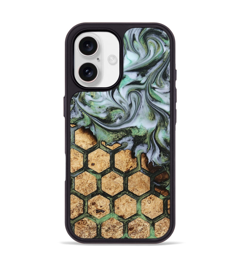 iPhone 17 Wood Phone Case - Ariah (Pattern, 815242)
