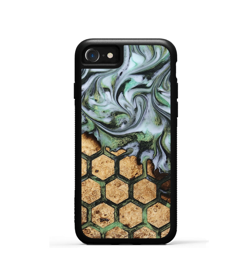 iPhone SE Wood Phone Case - Ariah (Pattern, 815242)