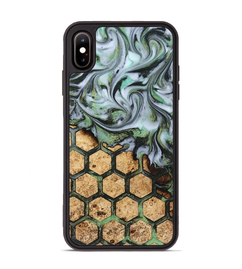 iPhone Xs Max Wood Phone Case - Ariah (Pattern, 815242)