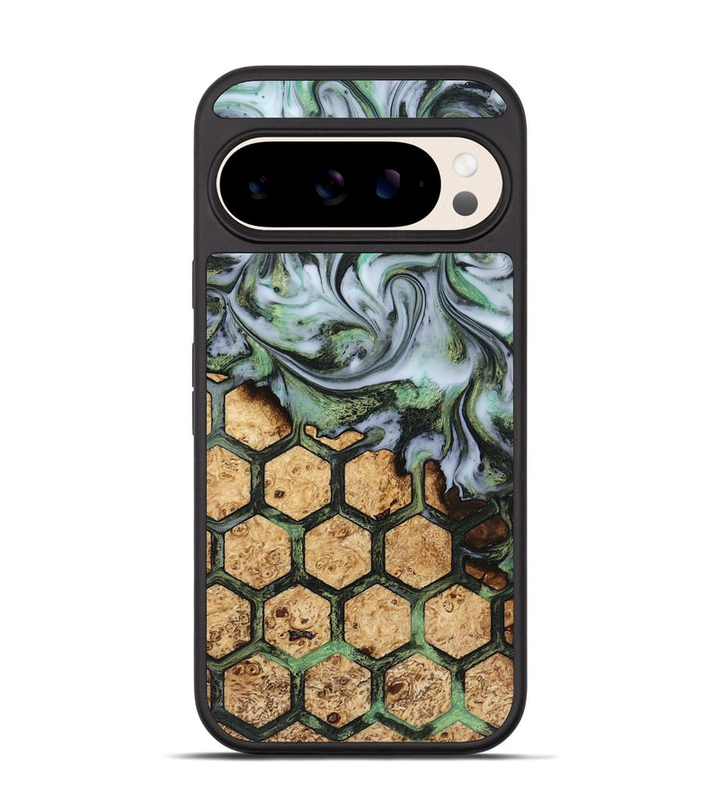 Pixel 10 Pro Wood Phone Case - Ariah (Pattern, 815242)