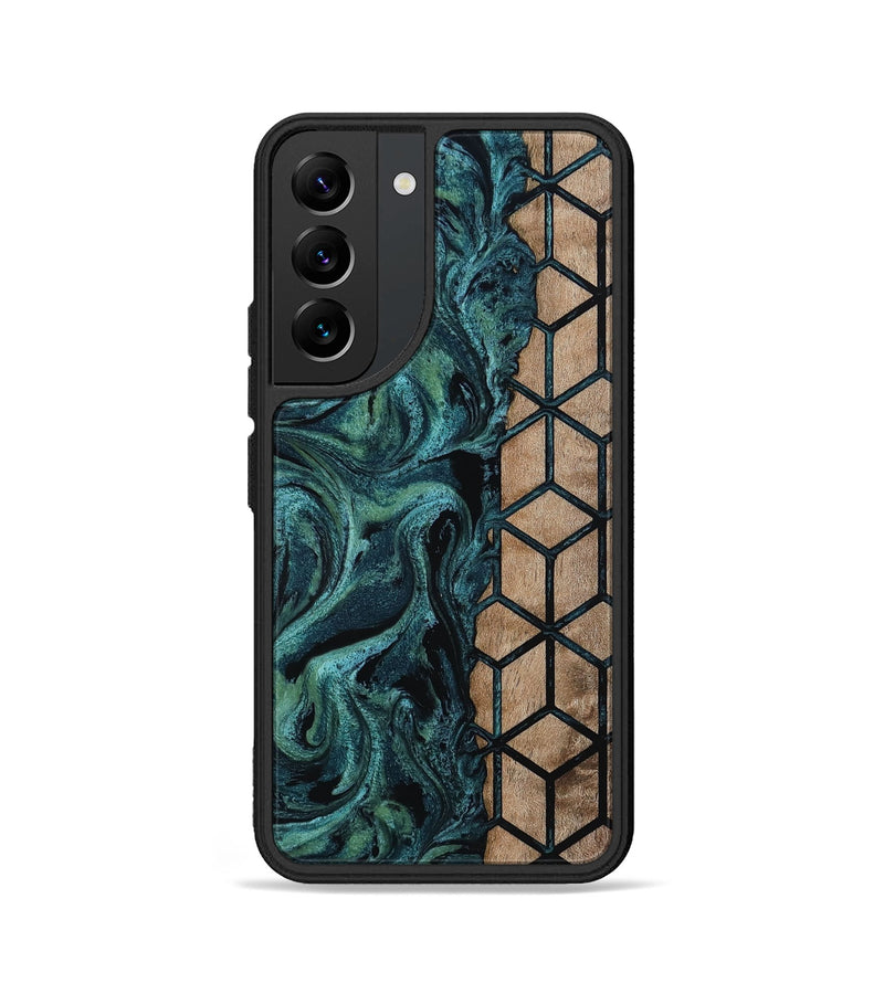 Galaxy S22 Wood Phone Case - Bob (Pattern, 815245)