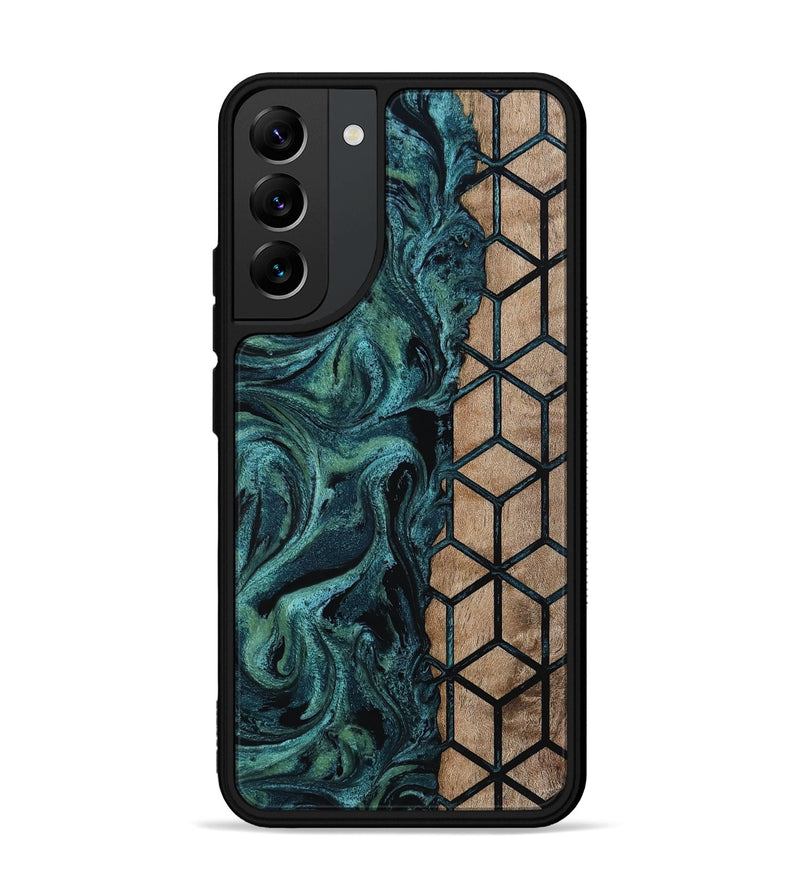 Galaxy S22 Plus Wood Phone Case - Bob (Pattern, 815245)