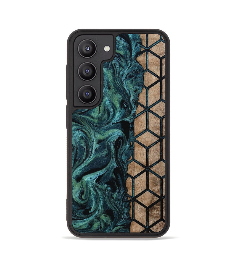 Galaxy S23 Wood Phone Case - Bob (Pattern, 815245)