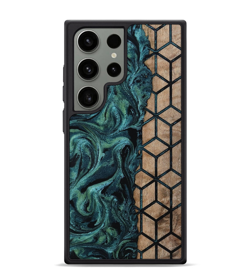 Galaxy S24 Ultra Wood Phone Case - Bob (Pattern, 815245)