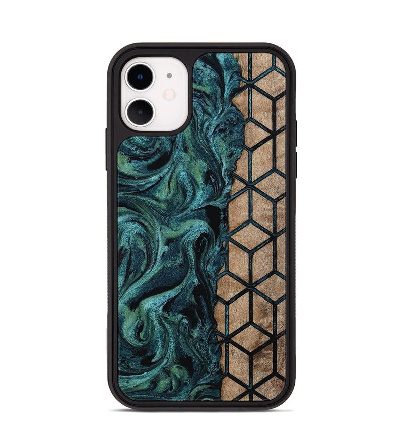 iPhone 11 Wood Phone Case - Bob (Pattern, 815245)
