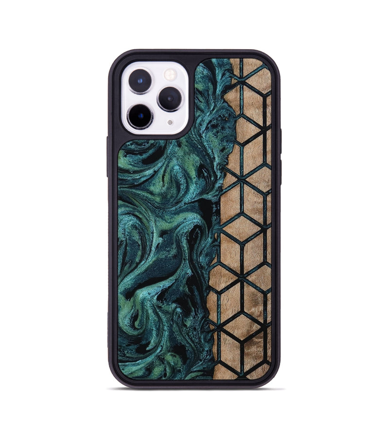 iPhone 11 Pro Wood Phone Case - Bob (Pattern, 815245)