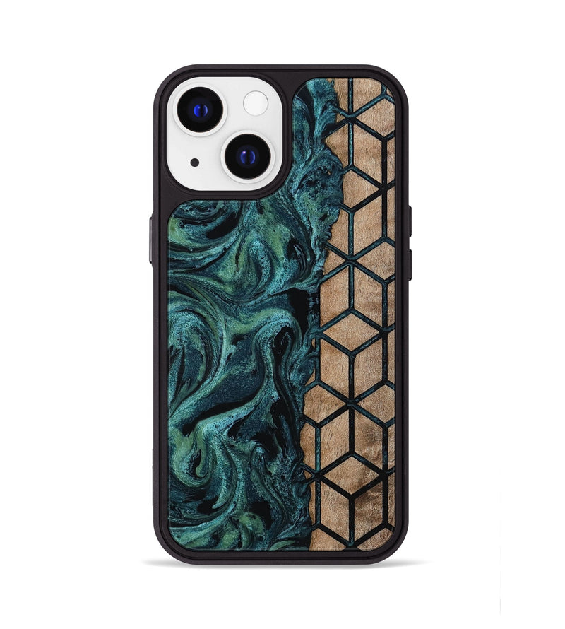 iPhone 13 Wood Phone Case - Bob (Pattern, 815245)