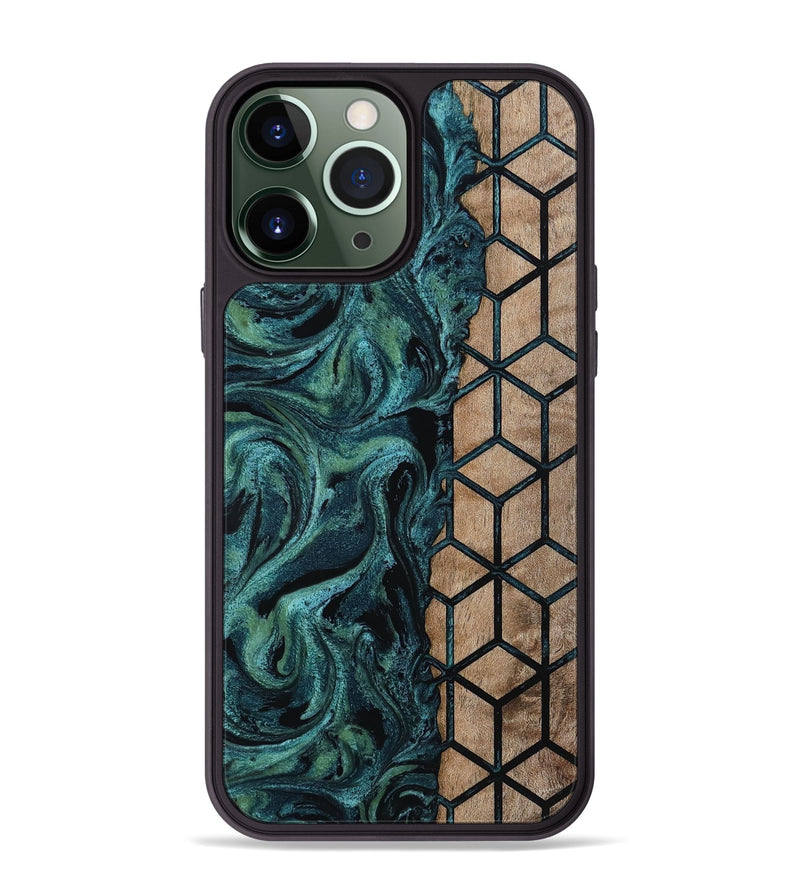 iPhone 13 Pro Max Wood Phone Case - Bob (Pattern, 815245)