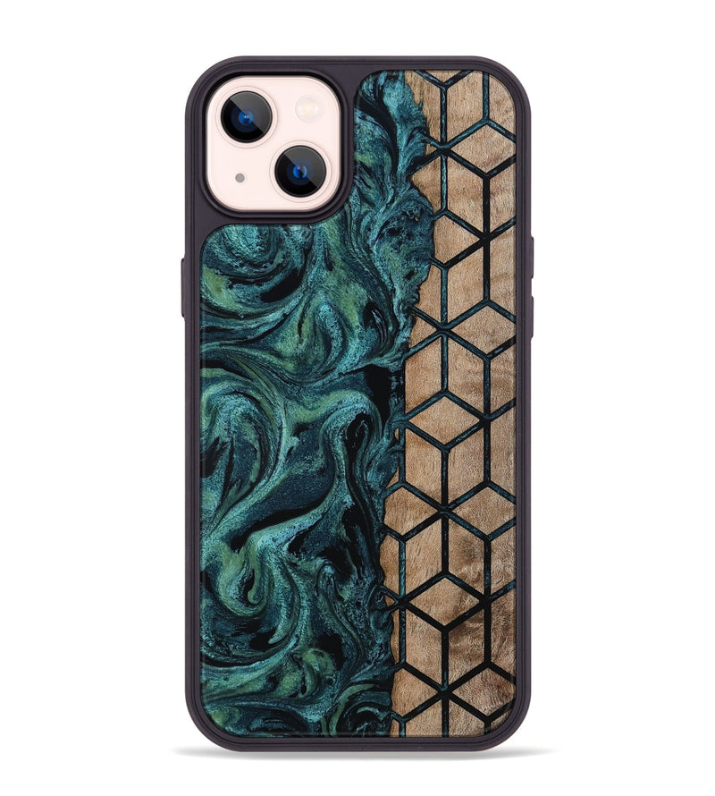 iPhone 14 Plus Wood Phone Case - Bob (Pattern, 815245)