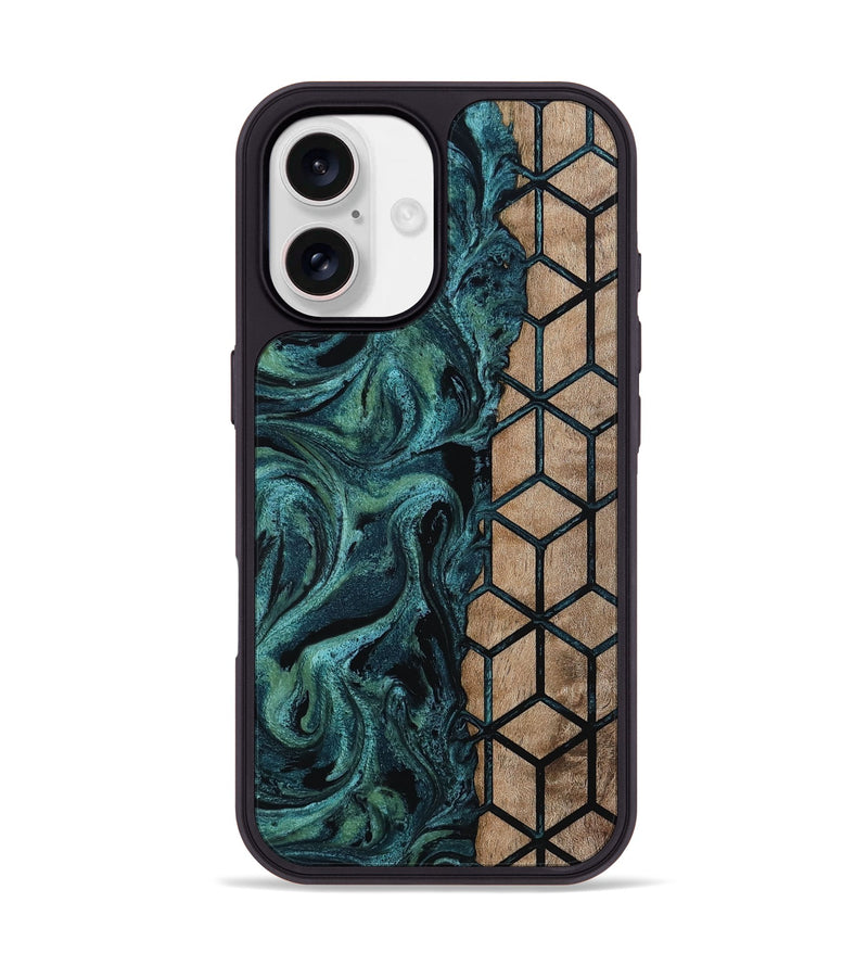 iPhone 17 Wood Phone Case - Bob (Pattern, 815245)