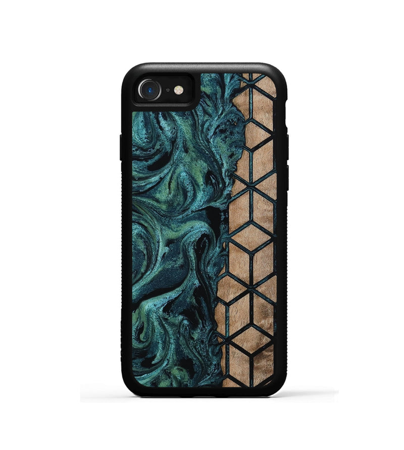 iPhone SE Wood Phone Case - Bob (Pattern, 815245)