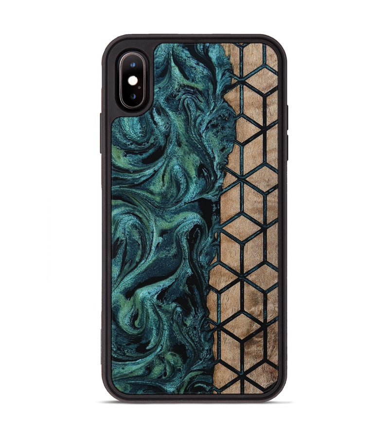 iPhone Xs Max Wood Phone Case - Bob (Pattern, 815245)