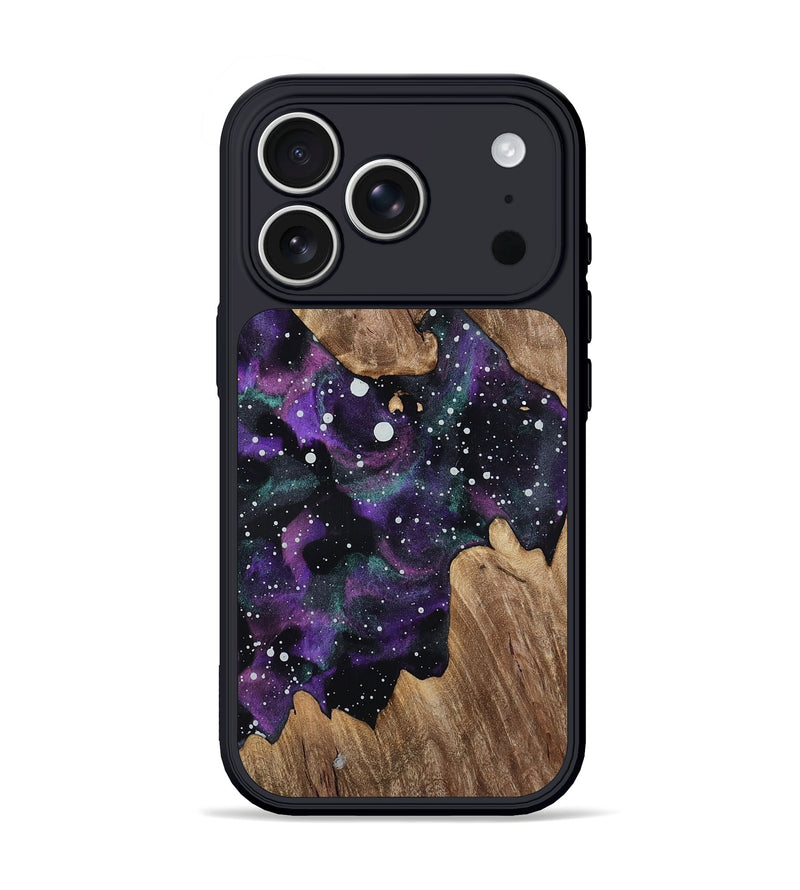 iPhone 17 Pro Wood Phone Case - Minerva (Cosmos, 815258)