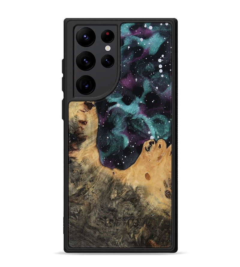 Galaxy S22 Ultra Wood Phone Case - Anita (Cosmos, 815259)