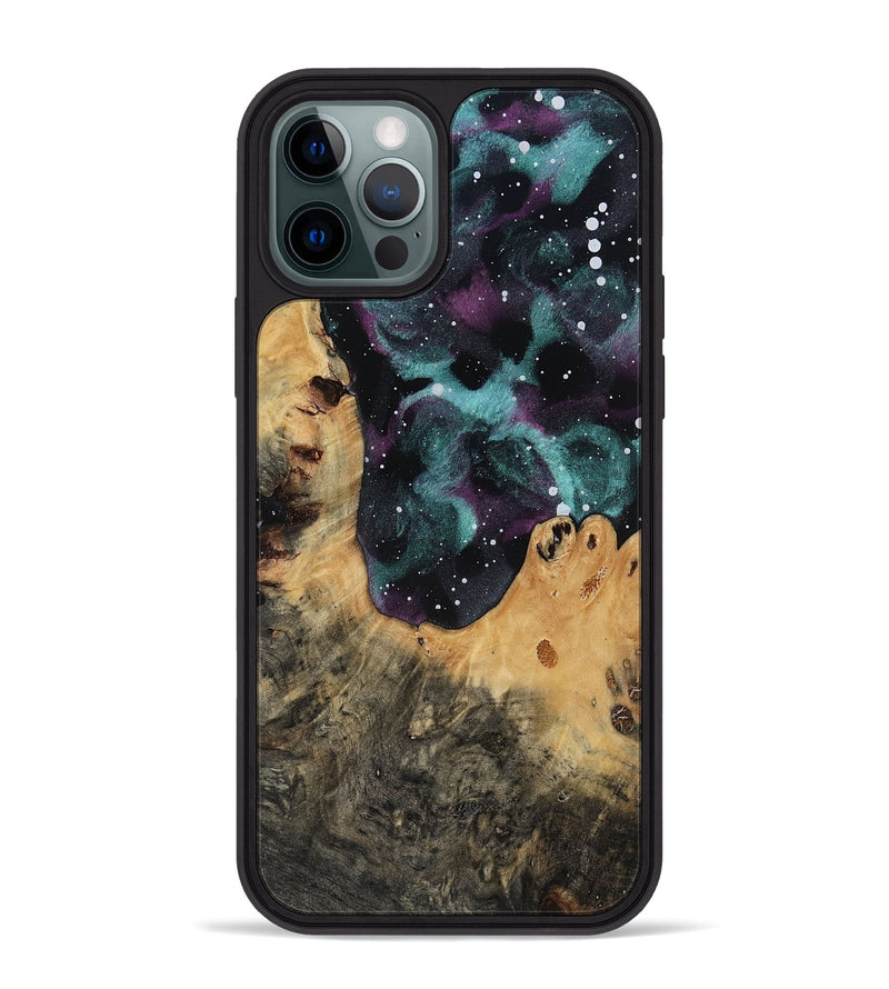iPhone 12 Pro Max Wood Phone Case - Anita (Cosmos, 815259)