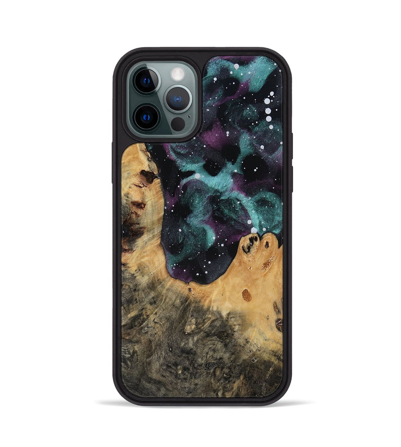 iPhone 12 Pro Wood Phone Case - Anita (Cosmos, 815259)