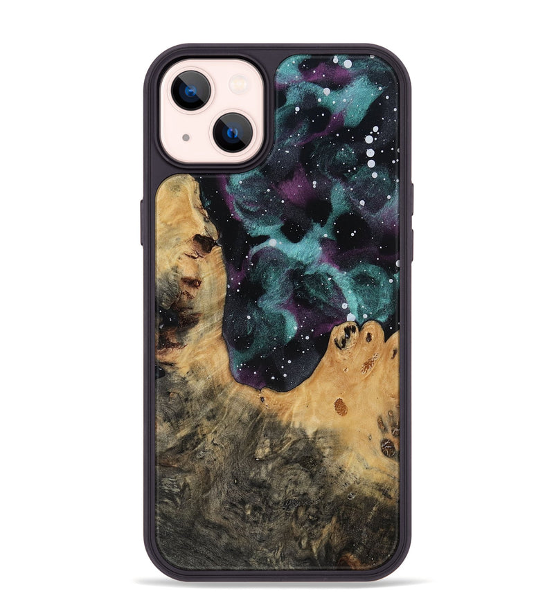 iPhone 14 Plus Wood Phone Case - Anita (Cosmos, 815259)