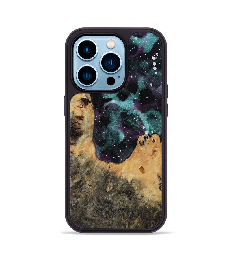 iPhone 14 Pro Wood Phone Case - Anita (Cosmos, 815259)