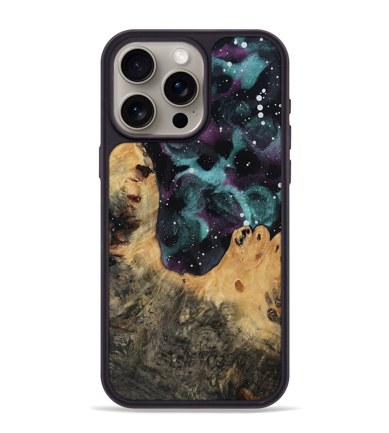 iPhone 15 Pro Max Wood Phone Case - Anita (Cosmos, 815259)