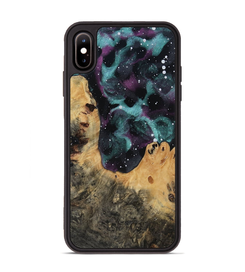 iPhone Xs Max Wood Phone Case - Anita (Cosmos, 815259)
