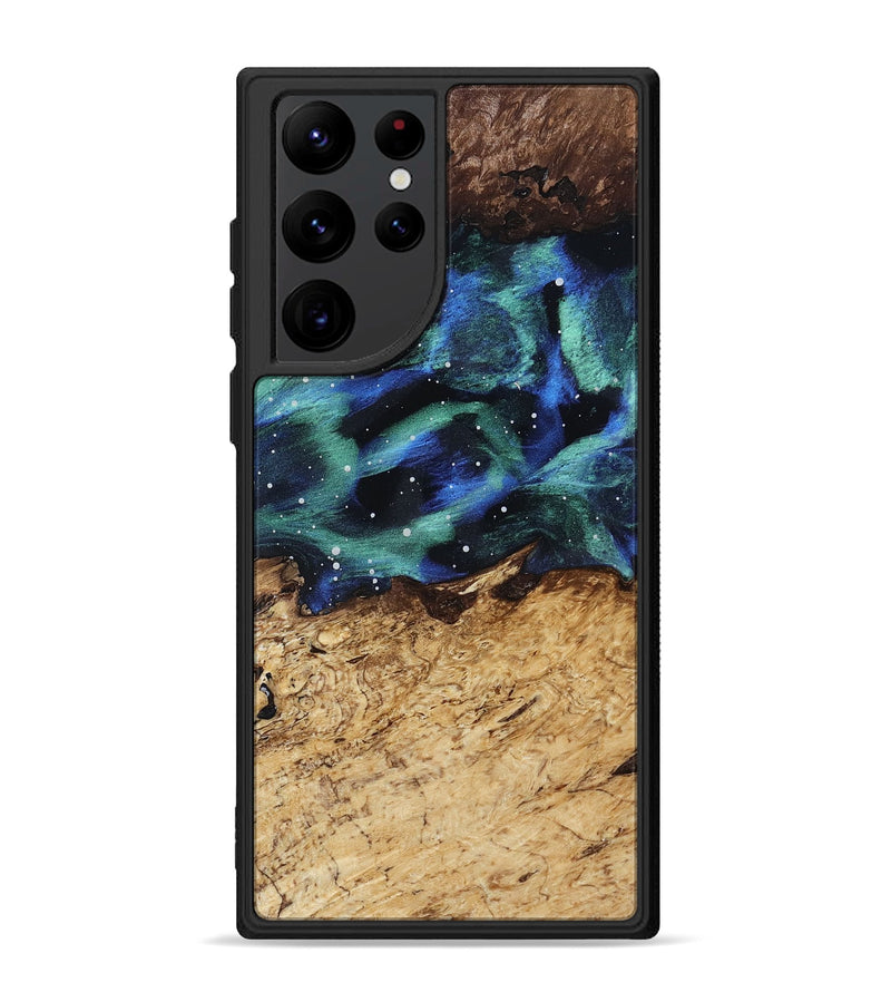 Galaxy S22 Ultra Wood Phone Case - Evelyn (Cosmos, 815260)
