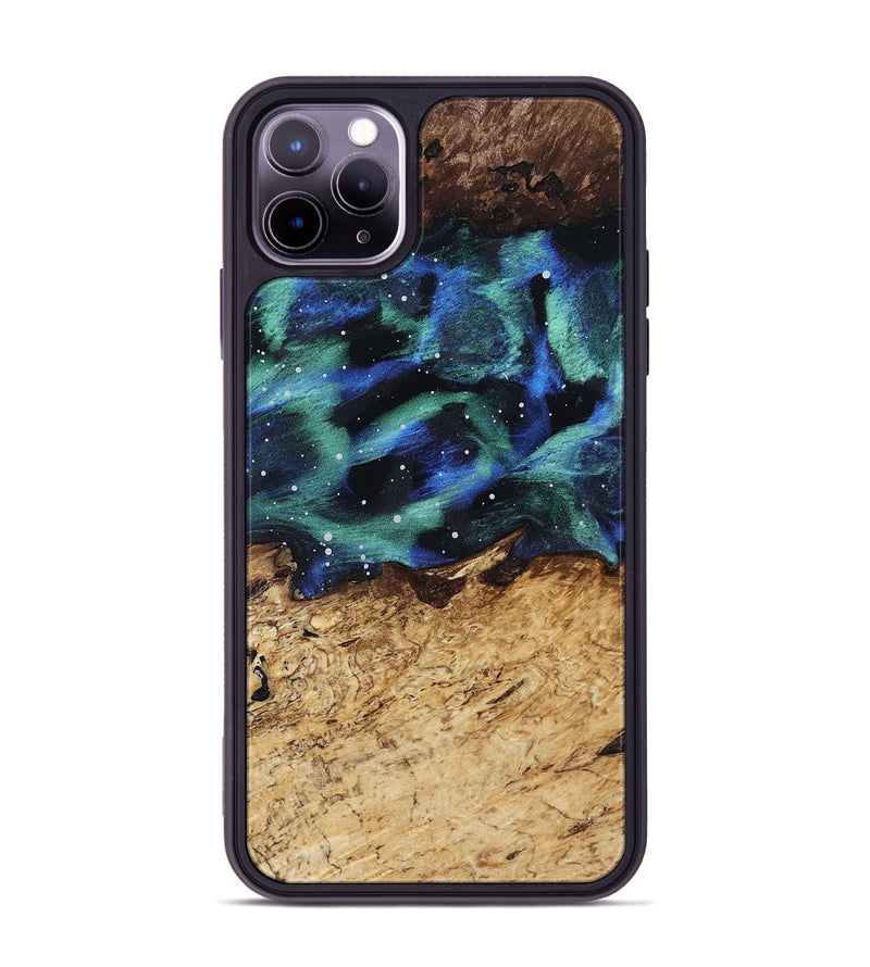 iPhone 11 Pro Max Wood Phone Case - Evelyn (Cosmos, 815260)