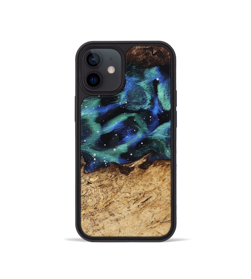 iPhone 12 mini Wood Phone Case - Evelyn (Cosmos, 815260)