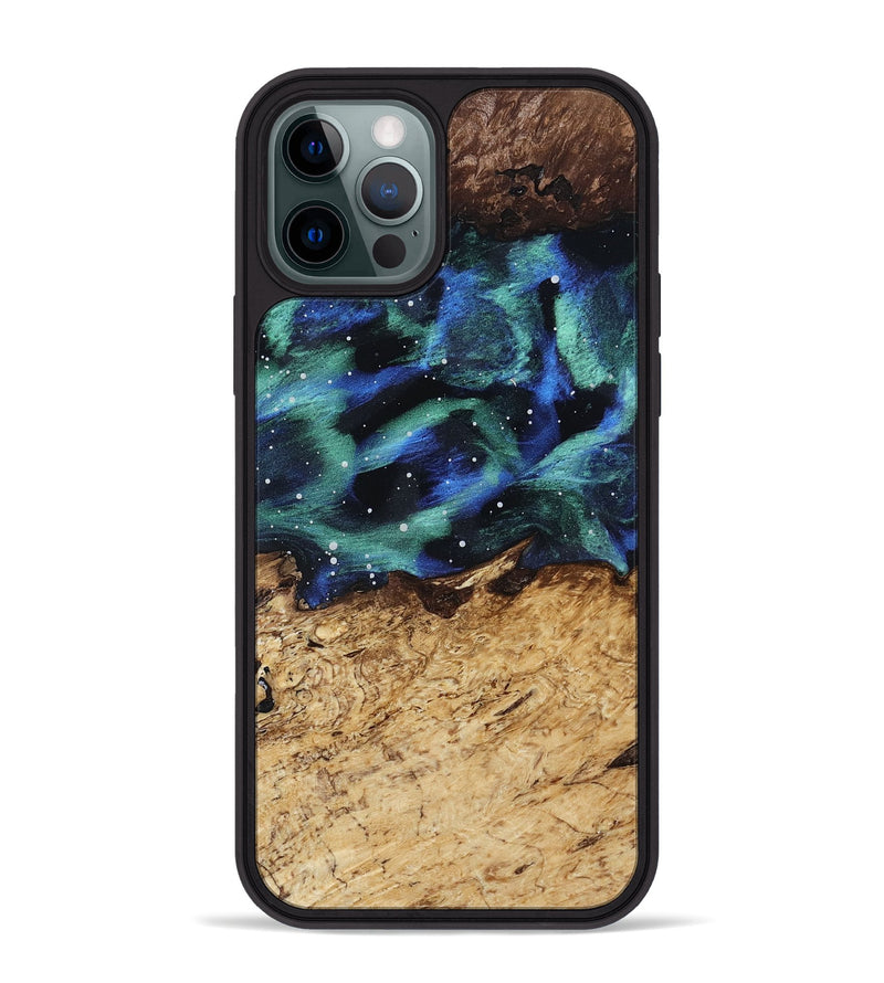 iPhone 12 Pro Max Wood Phone Case - Evelyn (Cosmos, 815260)
