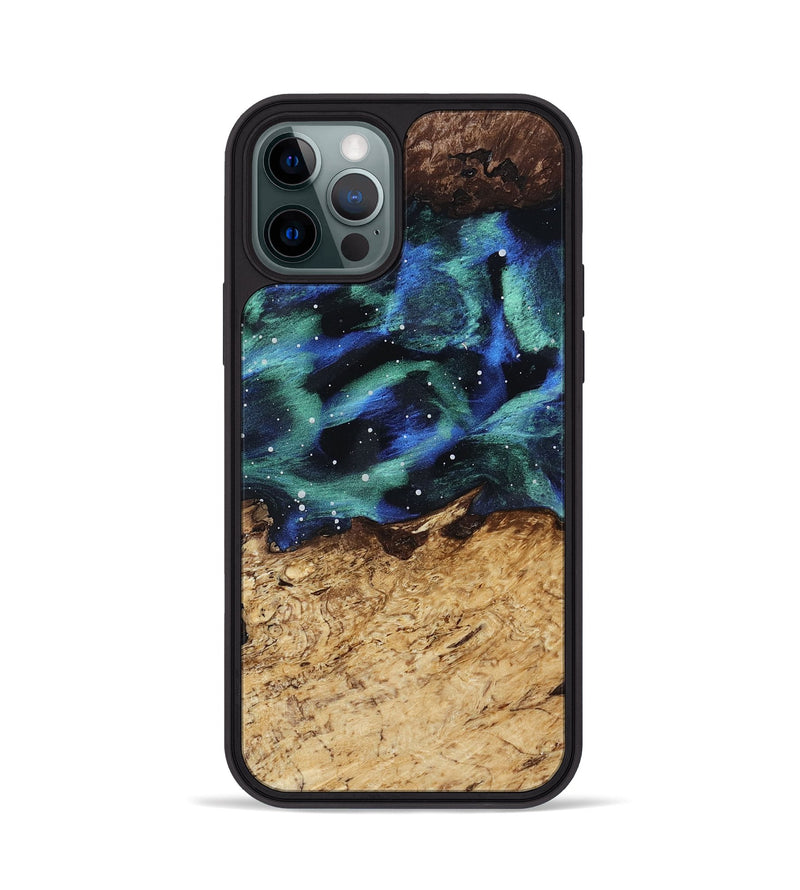 iPhone 12 Pro Wood Phone Case - Evelyn (Cosmos, 815260)