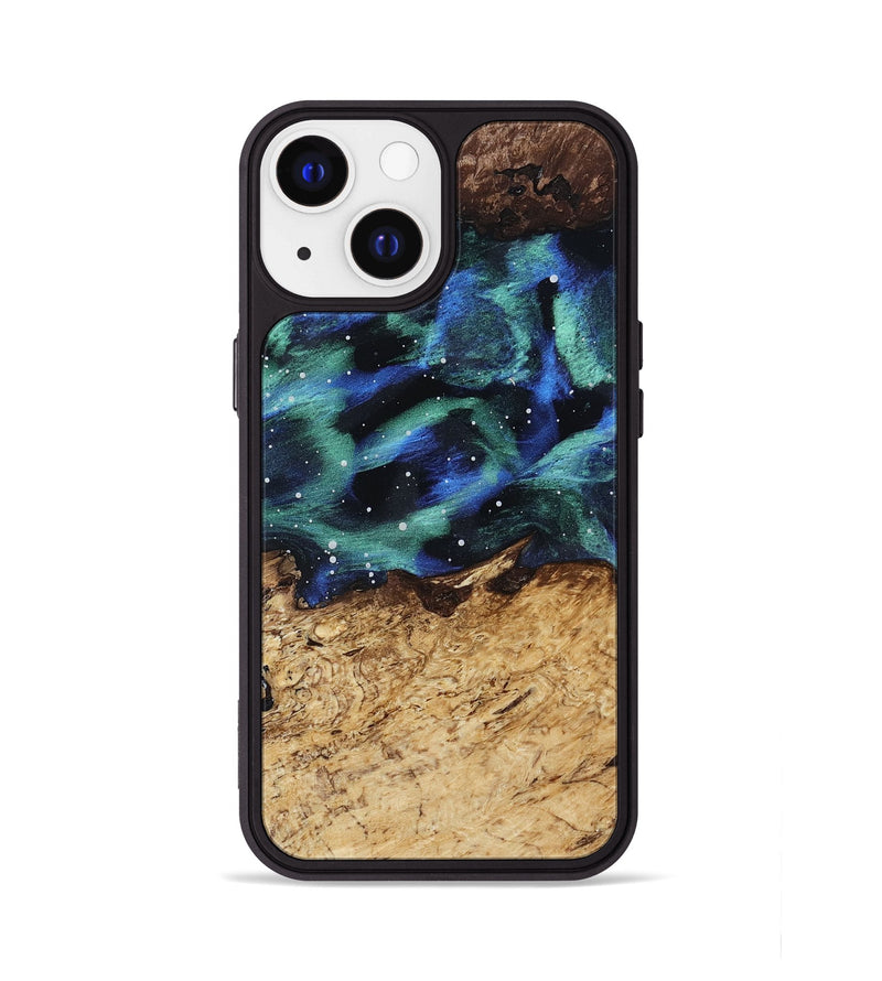 iPhone 13 Wood Phone Case - Evelyn (Cosmos, 815260)