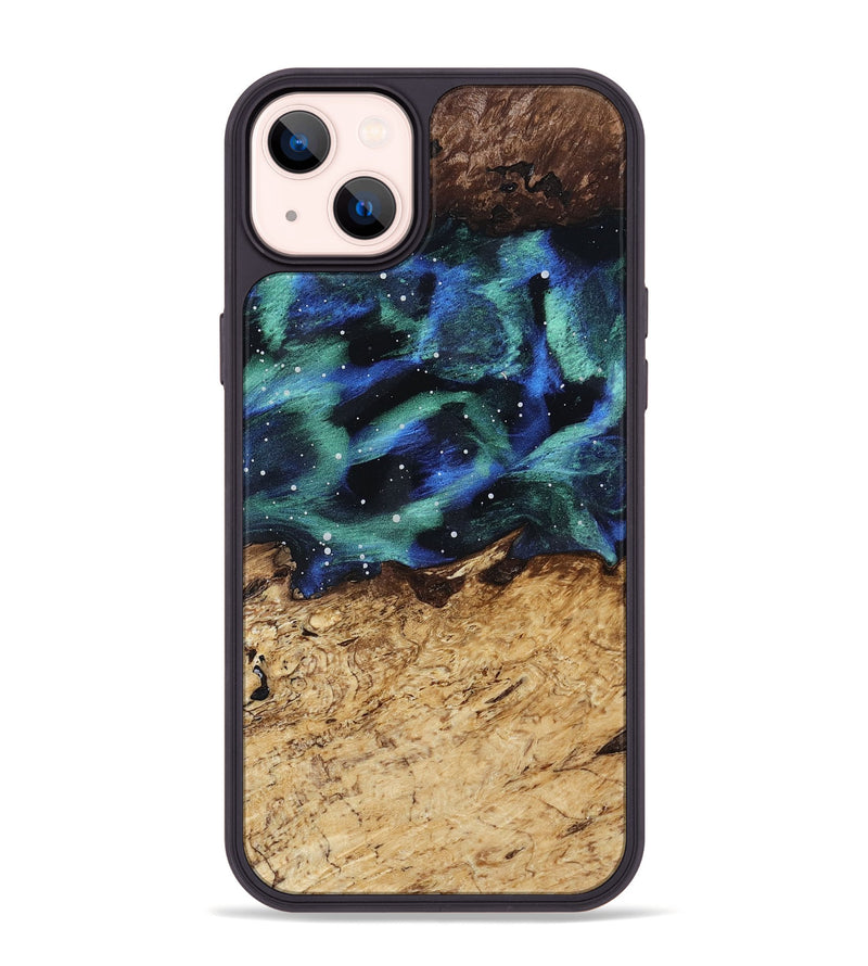 iPhone 14 Plus Wood Phone Case - Evelyn (Cosmos, 815260)