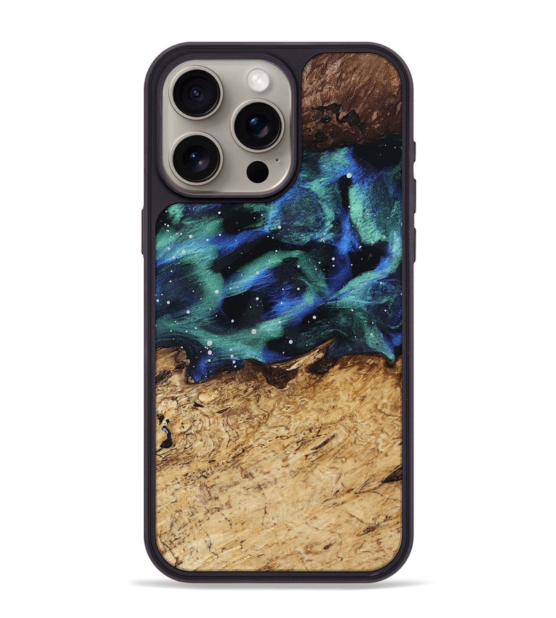 iPhone 15 Pro Max Wood Phone Case - Evelyn (Cosmos, 815260)