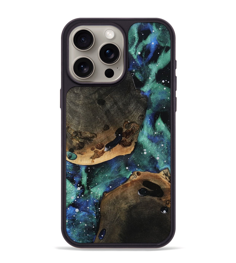 iPhone 15 Pro Max Wood Phone Case - Lavinia (Cosmos, 815261)